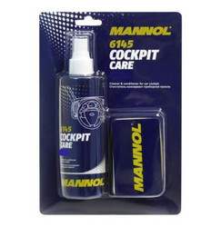 Mannol ����������-���������� ����. ������ � ������ / Cockpit Care New Car, ��� ������ | ������� 4036021996783