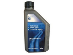 General motors ��������� �������� dot 4, "BRAKE FLUID", 0.5� | ������� 93742652