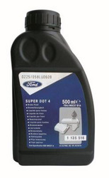 Ford �������� ��������� DOT 4, Brake Fluid, 0.025� | ������� 1135519