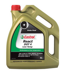 Castrol ������������� ��������� �������� React Low Temp, 5� | ������� 15038F