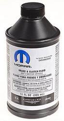 Chrysler ��������� �������� DOT 4, Brake Fluid, 0.355� | ������� 04549625AD