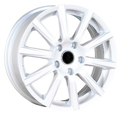 ���� ����� Legeartis TY62 16/6,5 ET39 white | ������� WHS082175