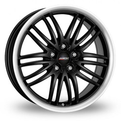 ���� ����� Alutec BlackSun 19/8,5 ET40 Racing schwarz doppel hornpoliert | ������� WHS063300