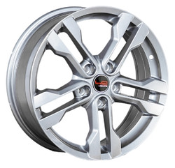 ���� ����� Legeartis NS81 17/6,5 ET40 Sil | ������� WHS079500