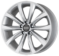 ���� ����� Mak Wolf 18/7,5 ET51 Silber | ������� WHS104934
