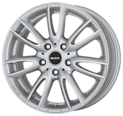 ���� ����� Mak Jackie 18/7,5 ET52 Silber | ������� WHS104994