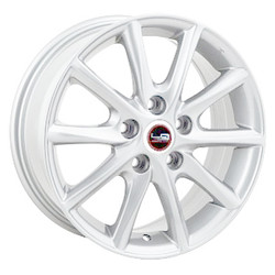 ���� ����� Legeartis TY58 16/6,5 ET45 white | ������� WHS082174