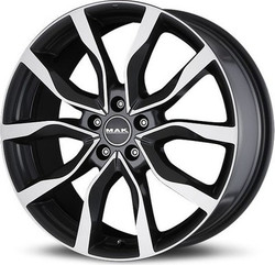 ���� ����� Mak Highlands 20/9,5 ET53 Black mirror | ������� WHS097592