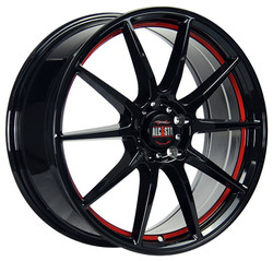 ���� ����� Alcasta M23 16/6,5 ET39 Bkrsi | ������� WHS077086