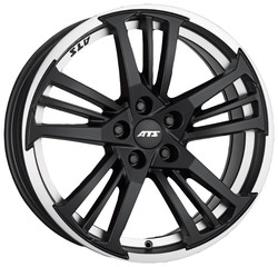���� ����� Ats Prazision 19/8,5 ET45 Racing black double lip polished | ������� WHS063331