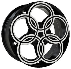 Iwheelz ���� R16 IW 6.5J 5�112 et50/57.1 SUNRISE BMF 2303303 | ������� 2303303