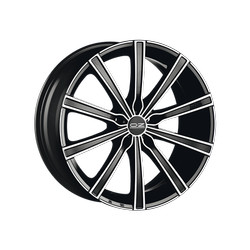 ���� ����� Oz Lounge 10 17/7,5 ET45 Matt black + diamond cut | ������� WHS056934