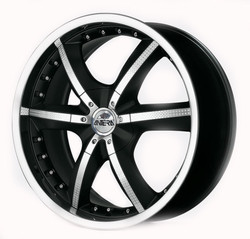 ���� ����� Antera 389 20/9,5 ET12 Racing black lip polished | ������� WHS031467