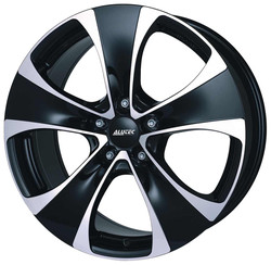 ���� ����� Alutec Dynamite 18/8,5 ET35 Diamant black front polished | ������� WHS030602