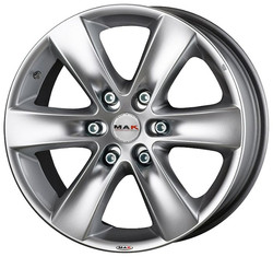 ���� ����� Mak Sierra 16/7 ET38 Hyper silver | ������� WHS058630