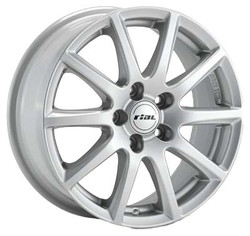 Rial RIAL MILANO 6.0X15 5/108 ET52.5 d63.4 /polar-silver/ FORD [MI60552F51-FO] + XIPD06-5 (��������) | ������� MI60552F51FO