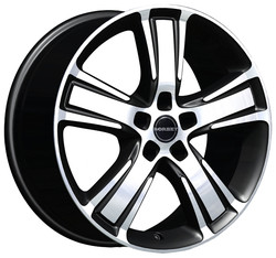 ���� ����� Borbet MA 18/8 ET42 Schwarz poliert | ������� WHS059693