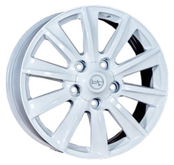 ���� ����� Legeartis TY43 17/8 ET60 white | ������� WHS082170