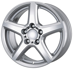 ���� ����� Alutec B 16/7,5 ET37 Polar silver | ������� WHS042308