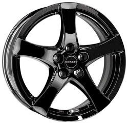 ���� ����� Borbet F 17/7 ET42 Schwarz glanez | ������� WHS097316