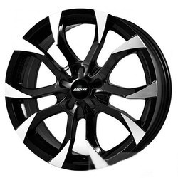 ���� ����� Alutec W10 20/9 ET35 Racing black front polished | ������� WHS105372