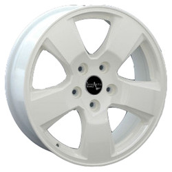 ���� ����� Legeartis H31 17/7,5 ET45 white | ������� WHS081965
