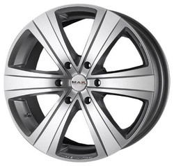 ���� ����� Mak Fuoco 6 20/9 ET28 Hyper silver | ������� WHS062223