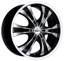 ���� ����� Antera 385 20/9,5 ET30 Diamant black front and lip polished | ������� WHS060297