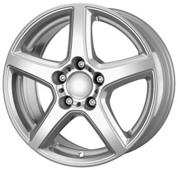 ���� ����� Alutec B 17/7,5 ET47 Polar silver | ������� WHS030324