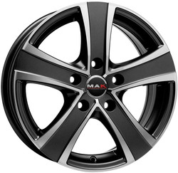 ���� ����� Mak Fuoco 5 15/6,5 ET52 Ice black | ������� WHS097958