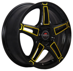 ���� ����� Yokatta MODEL-35 16/6,5 ET39 Bk+y | ������� WHS085651