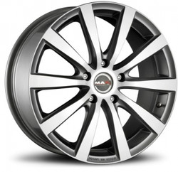 ���� ����� Mak Iguan-L 16/6,5 ET39 Graphite mirror face | ������� WHS101837