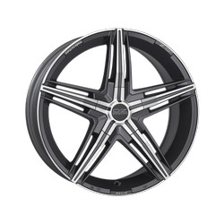 ���� ����� Oz David 17/7,5 ET40 Matt graphite diamond cut | ������� WHS030590