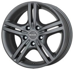 ���� ����� Mak Veloce Light 16/6,5 ET35 Matt titanium | ������� WHS101976
