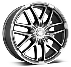 ���� ����� Borbet XA 20/9 ET45 Mistral anthrazit-poliert matt | ������� WHS059427