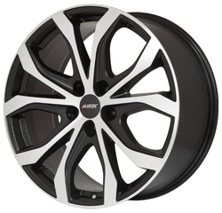 ���� ����� Alutec W10 20/9 ET52 Racing black front polished | ������� WHS105382