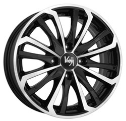 ��� ��� ��� ����� (KC622) 6.0X15 4/108 ET25 d65.1 /black/ [14384] | ������� 14384