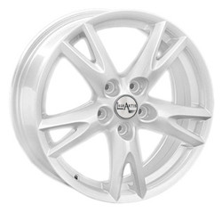���� ����� Legeartis NS48 16/6,5 ET40 white | ������� WHS082119