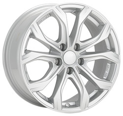 Rial RIAL W10 7.0X16 5/112 ET39 d66.5 /sterling-silver/ Audi [W10-70639U61-0] | ������� W1070639U610