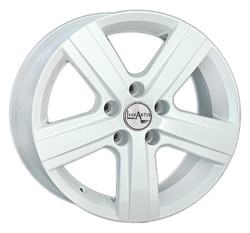 ���� ����� Legeartis VW119 16/6,5 ET50 white | ������� WHS082210