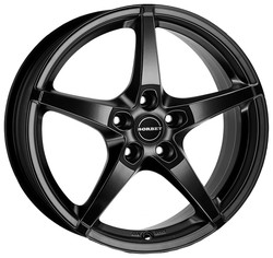���� ����� Borbet FS 17/8 ET45 Schwarz matt | ������� WHS059210