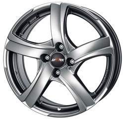 ���� ����� Alutec Shark 17/7,5 ET35 Sterling silver | ������� WHS057324