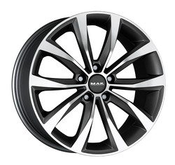 ���� ����� Mak Wolf 17/7,5 ET35 Black mirror | ������� WHS105354