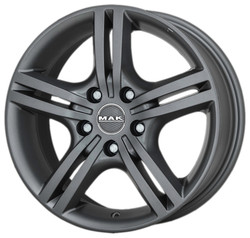 ���� ����� Mak Velocity 17/7,5 ET30 Matt titanium | ������� WHS105325