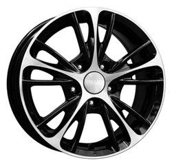 Rapid RAPID ����� ��� ����� (KC568) 6.5X16 5/114.3 ET47 d66.1 /black/ [r9721] | ������� R9721