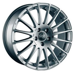 ���� ����� Oz Superturismo GT 15/6,5 ET35 Race silver + black lettering | ������� WHS027312