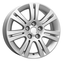 ��� ��� ��435(OPEL) (��435) 6.5X16 5/110 ET39 d65.1 /silver/ [28494] | ������� 28494