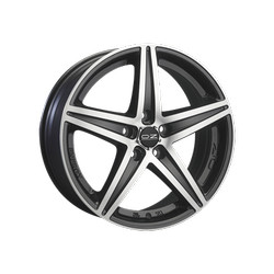 ���� ����� Oz Energy 16/7 ET25 Matt black + diamond cut | ������� WHS063201