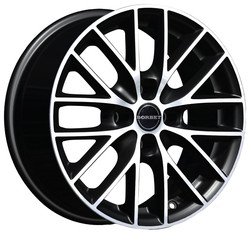 ���� ����� Borbet BS4 16/7 ET35 Schwarz poliert | ������� WHS093999