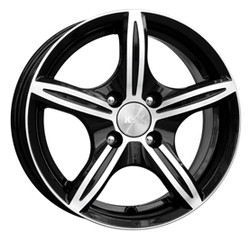��� ��� ������ ����� (KC544-08) 6.0X14 4/114.3 ET38 d67.1 /black/ [7680] | ������� 7680
